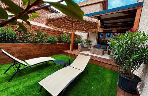 Arnaud Bernard Apartment | Rooftop Mille et une nuits