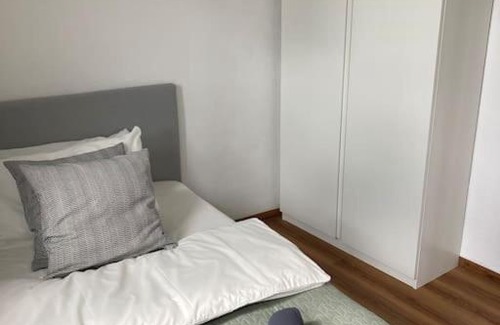 Vorstadt Apartment | Rooftop mit Fördeblick, zentral & nah am HBF