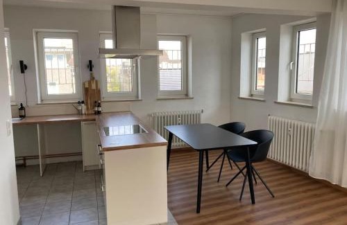 Vorstadt Apartment | Rooftop mit Fördeblick, zentral & nah am HBF