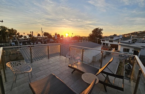 Ensenada House | Rooftop Ocean views, great outdoor space, HEAT & A/C, prime location, gated