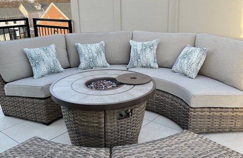 Old Northside House | Rooftop Retreat
