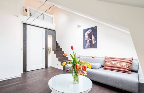 Dapperbuurt Apartment | Rooftop Studio close to Oosterpark (2pax)