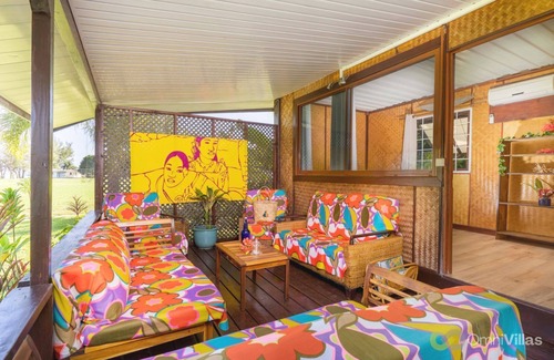 Moorea-Maiao House | Room 1 - Secluded Rustic Bungalow by Tipaniers Beach