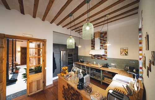 Urda Hotel | Room 1 with double bed - La Dehesa
