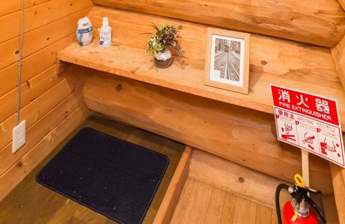 Toyako House | Room 3 A log house that can be enjoyed by a small / Abuta-gun Hokkaidō