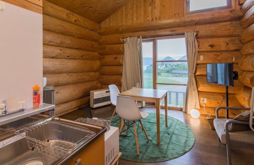 Toyako House | Room 3 A log house that can be enjoyed by a small / Abuta-gun Hokkaidō