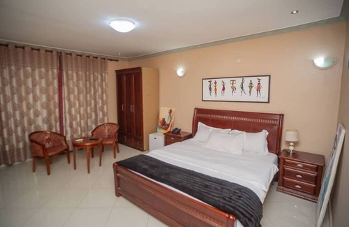 Lubumbashi House | Room-a Charming Bed And Breakfast In Lub
