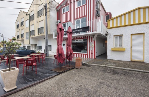 Barra Apartment | Room 'Al Katekero - Quarto 103' with Wi-Fi and Air Conditioning
