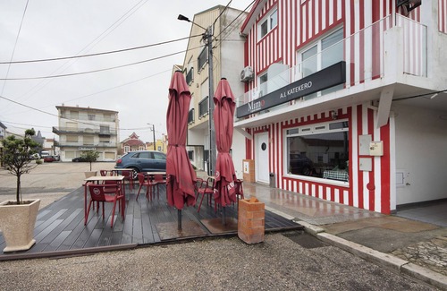 Barra Apartment | Room 'Al Katekero - Quarto 103' with Wi-Fi and Air Conditioning