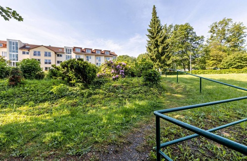 Bad Sachsa Apartment | Room 'Aparthotel Am Stadtpark 1108' with Wi-Fi