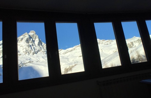Cervinia Apartment | Room Apartment Luxury Duplex view Matterhorn skis - SAUNA - WIFI