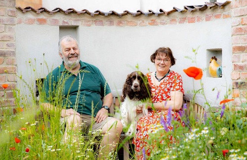 Bad Wildungen Bed & Breakfast | Room: Blackbird - Old Castle Brewery B&B