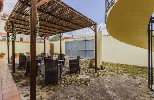 Palmas Arborea Apartment | Room 'Camera 3' with Shared Terrace, Wi-Fi and Air Conditioning