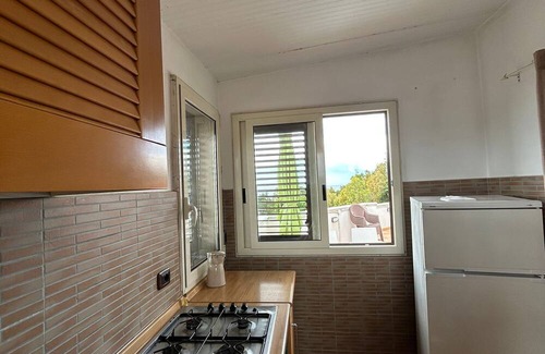 Leporano Marina Apartment | Room 'Dalia' with Sea View, Shared Terrace and Wi-Fi