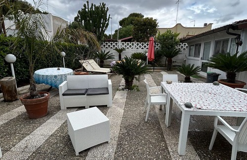 Leporano Marina Apartment | Room 'Dalia' with Sea View, Shared Terrace and Wi-Fi