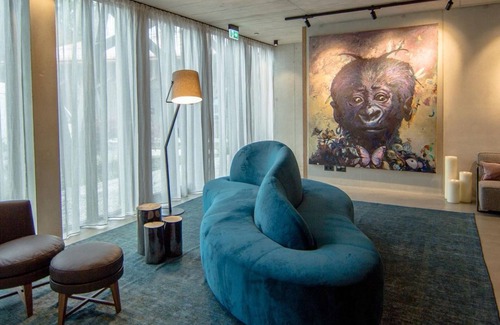 Unterammergau House | Room Deluxe "Mountain View" (Passion) - Boutique Hotel Lartor
