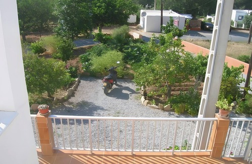 Santa Eulalia del Rio Apartment | Room 'Doble - 6' with Mountain View, Wi-Fi and Air Conditioning