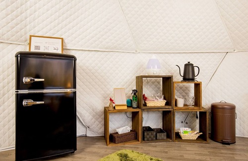 Yufuin Onsen Cabin | Room dome tent with hot spring 1 night and 2 /Yufu Ōita