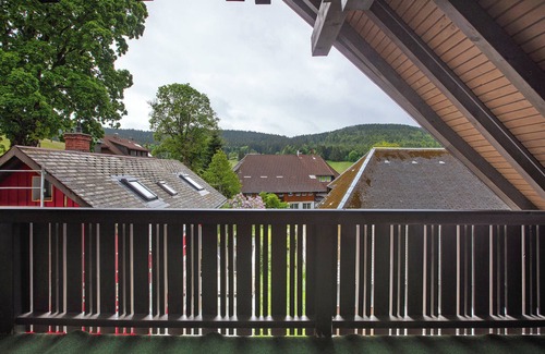 Herrenschwand Apartment | Room 'Doppelzimmer 1' with Mountain View, Balcony and Wi-Fi