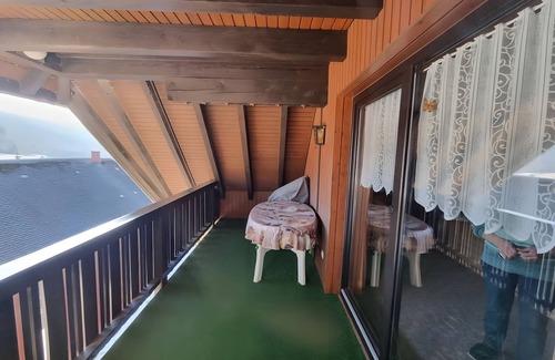 Herrenschwand Apartment | Room 'Doppelzimmer 3' with Mountain View, Balcony and Wi-Fi