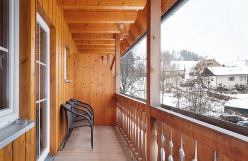 Sankt Georgen im Schwarzwald Apartment | Room 'Doppelzimmer Mit Balkon 29' with Shared Garden, Balcony and Wi-Fi
