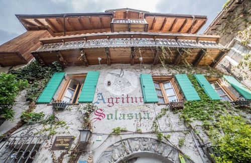 San Giacomo Apartment | Room 'Eia' with Mountain View and Shared Garden