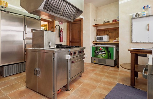 Santa Cruz de Montes House | Room 'El Olivo' with Mountain View, Shared Garden and Wi-Fi