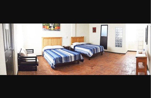 San Lorenzo Cacaotepec House | ROOM FOR 4 TWO BEDS SAN PABLO ETLA
