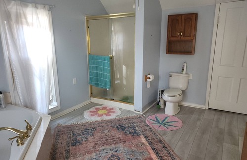 Lindenwood Park Bed & Breakfast | Room for rent in my farmhouse, with a saltwater pool and fresh eggs!