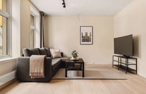 Bergen City Centre Apartment | Room for the whole crew - Idyllic location