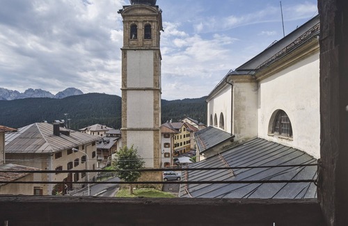Dosoledo Apartment | Room 'Fórnu' with Mountain View, Shared Terrace and Wi-Fi
