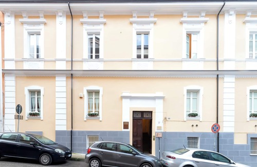 Santa Caterina House | Room 'Giusi' with Shared Terrace, Wi-Fi and Air Conditioning