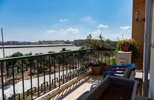 San Gwann House | Room in a spacious modernist Apt with views & pool