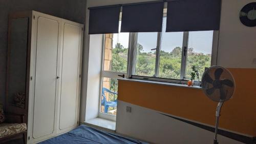 San Gwann House | Room in a spacious modernist Apt with views & pool