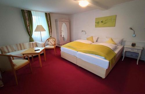 Hundsbach House | Room in Guest room - Pension Forelle - double room no01
