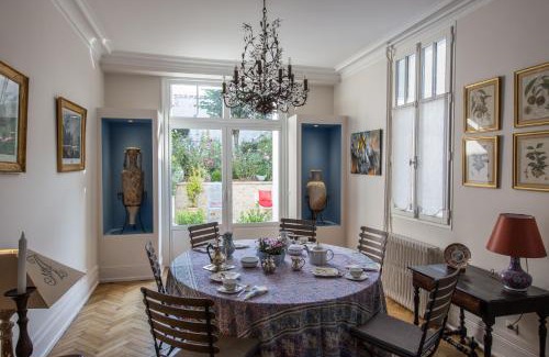 Bourgogne House | Room in Guest room - This 10th Century home sits in an extraordinary setting in the center of Orleans