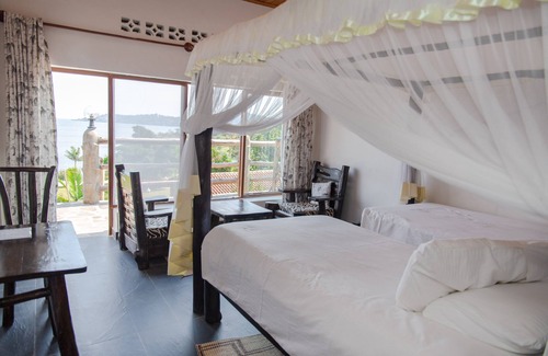 Buhongo Hotel | Room in Lodge - Rushel Kivu Resort Ltd