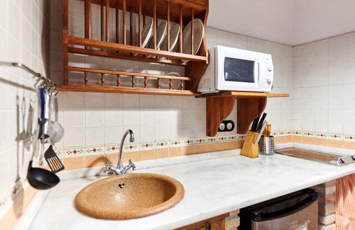 Hornos Apartment | Room 'La Alcoba Vieja - Suite - Apto' with Mountain View and Private Terrace