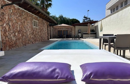 Ruffano Apartment | Room 'La Pietra Village - Gardenia' with Shared Terrace, Wi-Fi and Air Conditioning