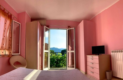 Ligo Bed & Breakfast | Room 'Matrimoniale' with Mountain View, Wi-Fi and Air Conditioning