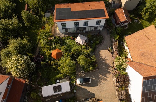 Bad Urach Apartment | Room 'No. 4' with Shared Terrace, Communal Garden and Wi-Fi