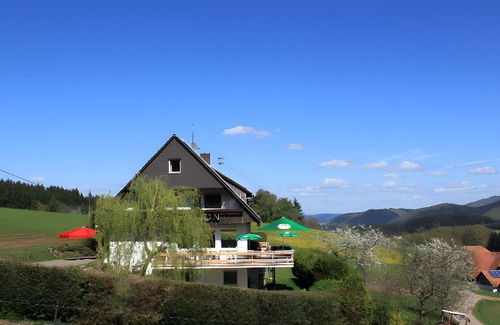 Muehlenbach Apartment | Room 'Nr 3' with Shared Terrace, Shared Garden and Wi-Fi