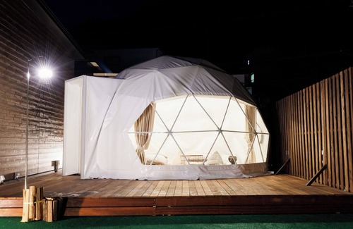 Aki Ward Cabin | Room only 40 minutes from Hiroshima city Enjoy glamping in nature Nonsmoking Tent A Shared/Hiroshima Hiroshima