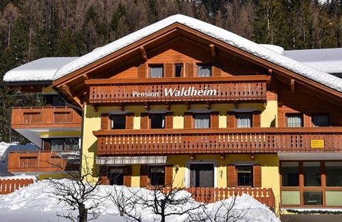 Valle Aurina Apartment | Room 'Pension Waldheim 7' with Mountain View, Shared Garden and Wi-Fi