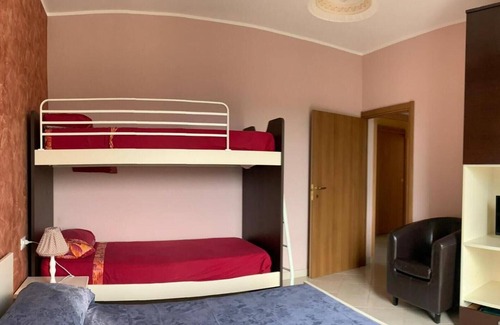 Ligo Bed & Breakfast | Room 'Quadrupla' with Mountain View, Wi-Fi and Air Conditioning
