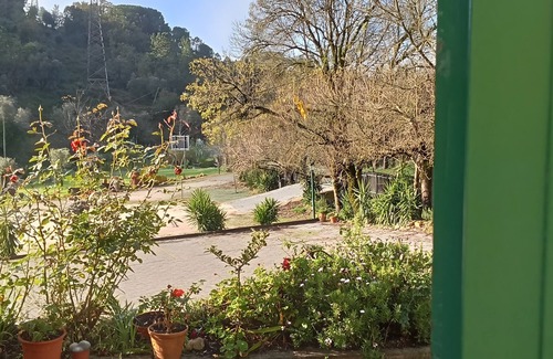 Coimbra Apartment | Room 'Quarto 4 Rc - Quinta Df' with Mountain View, Wi-Fi and Air Conditioning