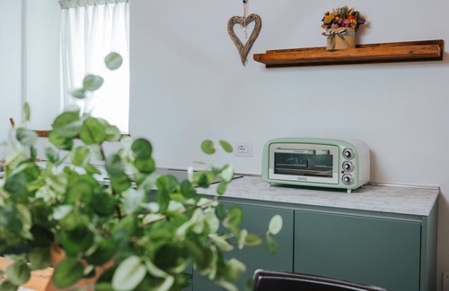 Cison di Valmarino Apartment | Room 'Rustic Charm' with Wi-Fi