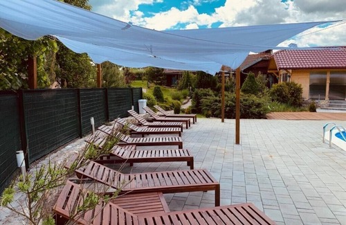 Rakovica Apartment | Room Sanja 8 with shared pool