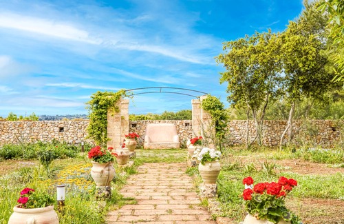 Presicce Apartment | Room 'Sara - 6' with Private Terrace, Wi-Fi and Air Conditioning