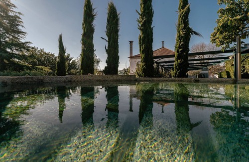 Ronfe Apartment | Room 'Suite Deluxe' with Private Garden, Wi-Fi and Air Conditioning
